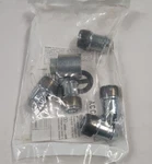 Mopar 04755282AA M14 X 1.5 Chrome Wheel Lock Kit Of With Key New. Price: $59.95.