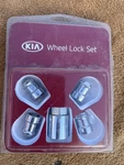 Wheel Locks For Kia New. Price: $40.00.