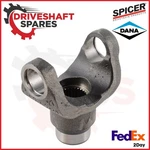 Spicer 2-4-02009 End Yoke Splined Bore 1330 Series Strap Style 1.146X26 New. Price: $89.00.