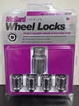 Mcgard Premium Wheel Locks Dual Hex Key M12X1.5 24157 New/sealed. Price: $17.00.