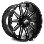 Off-road XF-219 Wheel 20X9 (0, 6X139.7, 106.4) Black Single Rim New. Price: $431.70.