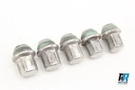 16-25 Chevrolet Malibu Front Or Rear Wheel Rim Lug Nut Bolts Silver Set Of Oem Used. Price: $26.99.