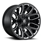 Fuel 1PC D623 Warrior 20X9 6X135 6X5.5 Gloss Black Milled Wheel 20" 20MM Rim New. Price: $500.00.
