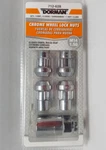 Dorman Wheel Lock Nuts, 712-628 With Key Fits Multiple Vehicles.. New. Price: $17.99.