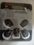 Mitsubishi Lug Nuts Black # MZ315052 New. Price: $25.00.