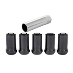 Mcgard 25515BK Wheel Locks 5PCS. 18- Jeep Jl 14MM X 1.5 Black New. Price: $103.99.