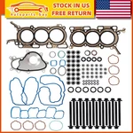 Cylinder Head Gasket Set With Bolt Kit 11-17 Ford F-150 3.7L HGB4298 New. Price: $109.99.