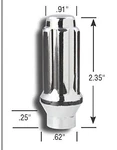Gorilla 26148ET Small Diameter Duplex E-t Style Bulk 14MM 1.50 Closed End New. Price: $21.61.