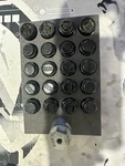 Bbs-mcgard Lug Nuts 12X1.5 20 Pc Set With Lock Used. Price: $249.95.