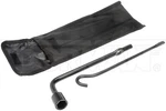 Spare Tire Jack Handle / Wheel Lug Wrench Dorman For 1996-1998 Nissan 200SX New. Price: $58.22.