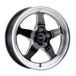 Weld Racing S1557C067N21 17X5, Ventura Drag, 5X114.3 New. Price: $410.00.