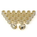 Ezisoe 24 Pcs 14MMX1.5 Oem Factory Wheel Lug Nuts, 14X1.5 1.12 Inch, Copper New. Price: $31.95.