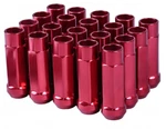 Godspeed New Type-x 60MM Open End Aluminum Lug Nuts 20 Pcs. Set M12 1.5 Red. Price: $42.27.