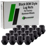 Black Lug Nuts For 1993-1997 Eagle Vision With Factory Wheels New. Price: $60.00.