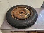 2015-2020 Nissan Pathfinder Spare Tire Compact Donut Wheel T165/90D18 Oem #C118 Used. Price: $99.00.