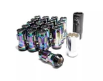Project Kics Lug Nut & Lock Set R40 Iconix 12X1.25 20PC Neochrome WRIF13NK New. Price: $475.00.
