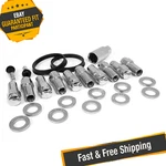 Race Star 601-1428-10 92 Drag Cloded End Lug Kit For Camaro/cts-v New. Price: $75.46.