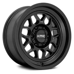 Kmc KM725 Terra Wheel 20X9 (-12, 6X139.7, 106.1) Black Single Rim New. Price: $399.50.