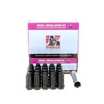 K5TS-14150BGR / Gorilla Black Closed Truck Spline 5-LUG Kit New. Price: $50.00.