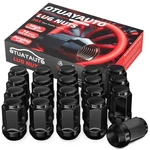 Otuayauto M12X1.5 Lug Nuts - 20PCS Black 12MMX1.5 1.38" Long 0.75"HEX, New. Price: $33.99.
