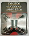 Oem Toyota Black Alloy Wheel Lock Set (various Models) PT276-35200-02 New. Price: $49.73.