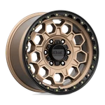 17X9 Kmc KM545 Trek Matte Bronze With Black Lip Wheel 6X5.5 (18MM) New. Price: $314.50.