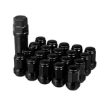 Acropix M12 1.5 Car Lug Nuts Cone Seat Closed End Bulge 0.79"X1.26", Black New. Price: $27.52.