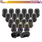 20PCS Black Conical Wheel Lug Nuts 9/16-18 For Chevrolet C20 C30 G20 K20 K30 R20 New. Price: $18.84.