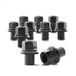 Two-piece 28MM Sleeve Flanged Wheel Nuts 10PCS, M22X1.5 HEX:33MM Black For He... New. Price: $142.56.