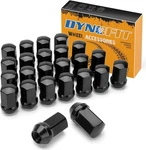 Dynofit 24PCS Stock Lug Nuts 1.75 INCH(45MM) Height M14X1.5, Black New. Price: $66.69.