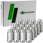 Dpaccessories Chrome 1/2-20 Lug Nuts For Aftermarket Wheels Closed End Xl B... New. Price: $83.00.