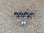Mcgard Security Lock Lug Nuts + Key Oem 14MM X 1.5 Pitch Wheel Rim Used. Price: $40.00.