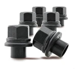 6PCS M22X1.5 Flanged Wheel Lug Nuts 19MM Sleeve Hex 33MM Black Heavy Duty New. Price: $48.00.
