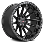 Vortek VRT-601 Spartan Wheel 17X9 (-12, 6X135, 106.1) Black Single Rim New. Price: $392.08.