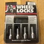 Gorilla Wheel Locks Chrome 14MM 1.50 14X1.5 Lug Nut 24641 New. Price: $14.99.