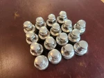 04-09 Jaguar XJ8 Xjr Vanden Plas X350 Wheel Rim Lug Nut Bolt Set Of 17 Oem Used. Price: $100.00.