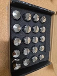 20 12X1.5 19MM Veritek. Chrome Style Acorn Ford Fusion Focus Lug Nuts New. Price: $26.99.