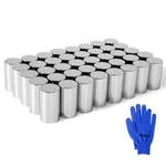 40PCS Lug Nut Covers 32MM/33MM Cylinder Abs Chrome Plastic Anti-ru... New. Price: $77.61.