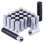 Chrome M14X1.5 Lug Nuts - 24PC Set, 2" Tall, Fit For Silverado, Suburban, Ava... New. Price: $35.07.