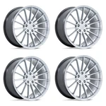 Set 20" Tsw TW005 Goodwood Hyper Silver 20X9 Wheels 5X4.5 35MM Rims New. Price: $1752.00.