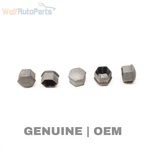 Lug Nut / Bolt Cover Cap (5) - Audi 200 4000 5000 80 90 Porsche 924 Vw Corrado Used. Price: $13.87.