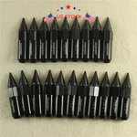 20PCS M12X1.5 Aluminum Spiked Extended Tuner 60MM Lug Nuts Wheels Rims Black Usa New. Price: $27.66.