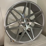 24X10 Gianelle Parma Machined Silver Rims (5X120)RANGE Rover Sport Hse X5 X6 Bmw New. Price: $2999.00.