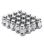 20PCS 1.4 Inch Chrome 1/2-20 Closed End Bulge Acorn Lug Nuts Cone Seat 19MM New. Price: $22.42.