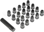 Dorman 711-356 Black Chrome Spline Drive Lock Set M12-1.50 New. Price: $54.18.