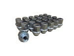 Oem 2012-2026 Dodge Ram 1500 Lug Nut Set Of 24 M14X1.5 Factory Original Mopar Used. Price: $44.95.