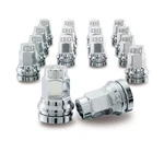 16PCS Chrome M14X1.5 Lug Nuts Ford F250 F350 2017-2023 HEX21MM Flat Mag Seat New. Price: $74.99.