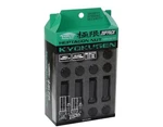 Kyo-ei Kyoei Industry Wheel Nut Extreme Heptagon M12 P1.5 Bag Type Black New. Price: $111.65.