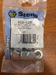 (12) Stens Part # 416-120 Lug Nuts / Fits Club Car 1010984 New. Price: $18.19.