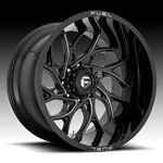 Fuel Runner Gloss Black Milled 20X10 8X180 -18MM (D74120001847) New. Price: $525.00.